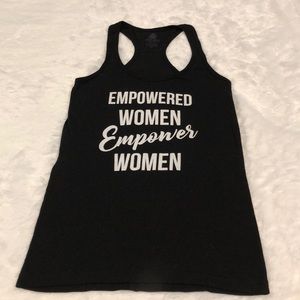 Workout tank